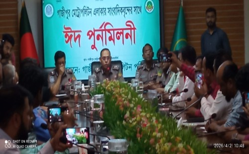 পুলিশকে তদন্তে প্রশিক্ষণ দেওয়া হবে: জিএমপি কমিশনার