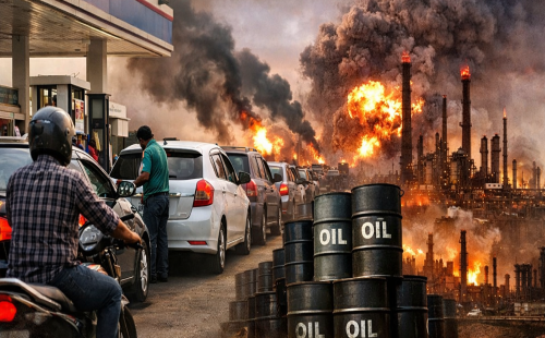 তেলের চাপে দেউলিয়ার আশঙ্কা: কঠিন সময়ের মুখে বাংলাদেশ